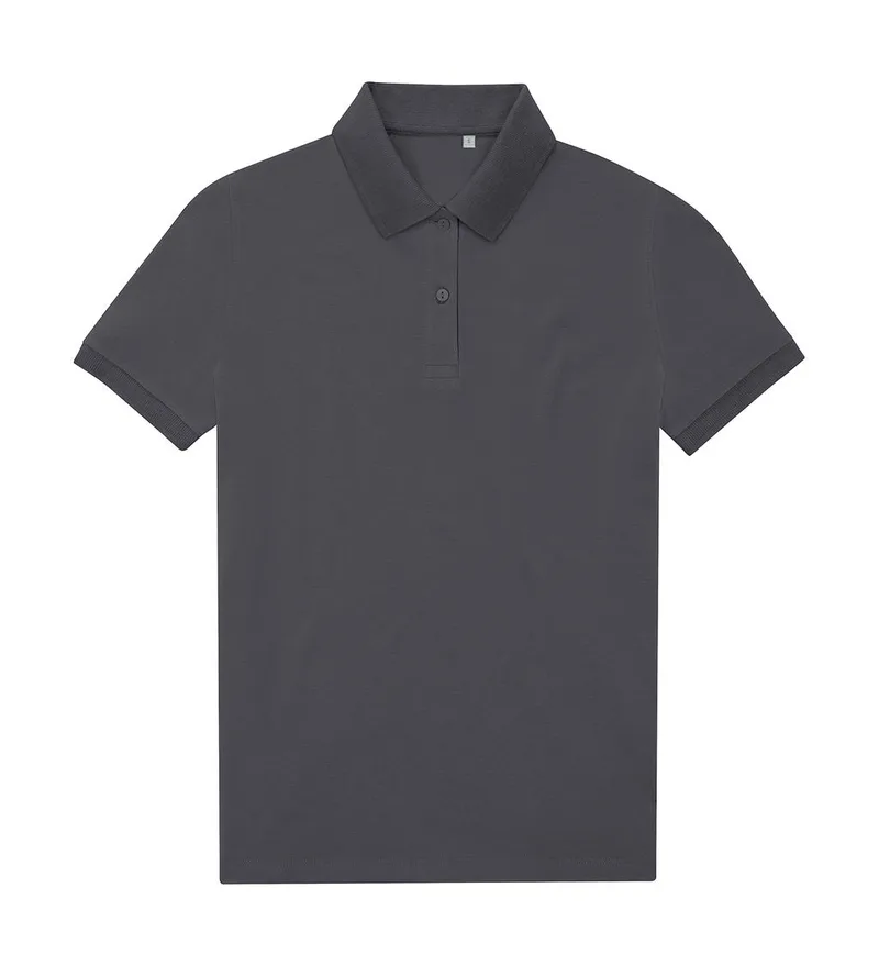 Γυναικεία Μπλούζα Polo PW465 B & C My Eco Polo 65/35 Dark Grey