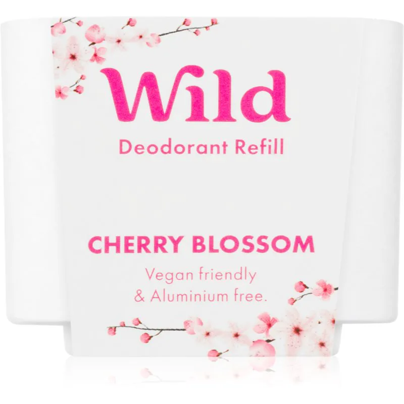 Wild Cherry Blossom στερεό αποσμητικό ανταλλακτικό 40 γρ