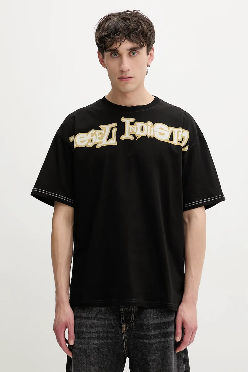 Diesel T-shirt Ανδρικό βαμβακερό T-BOXT-V3