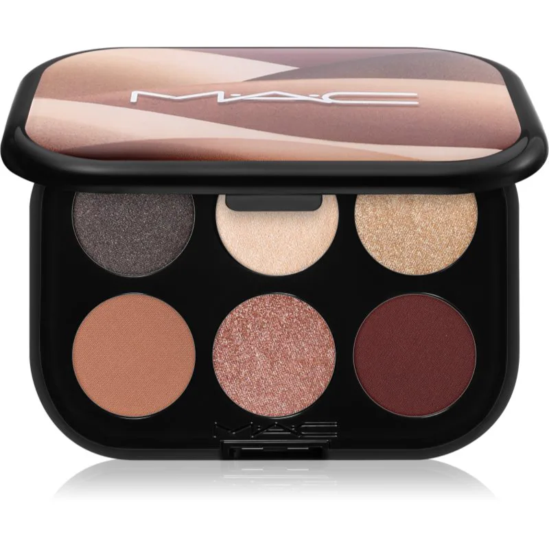 MAC Cosmetics Connect In Colour Eye Shadow Palette 6 shades Παλέτα σκιών για τα μάτια απόχρωση Nude Board 6.25 γρ