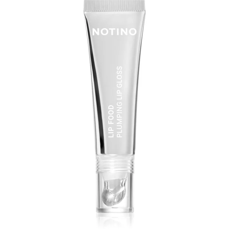 Notino Lip Food Plumping Lip Gloss περιποιητικό λιπ γκλος για αύξηση του αποτελέσματος 00 Clear 10 ml