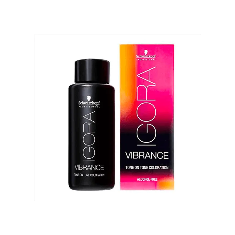 Schwarzkopf Professional Igora Vibrance – Semi-permanent hair dye without ammonia 60ml 7-57