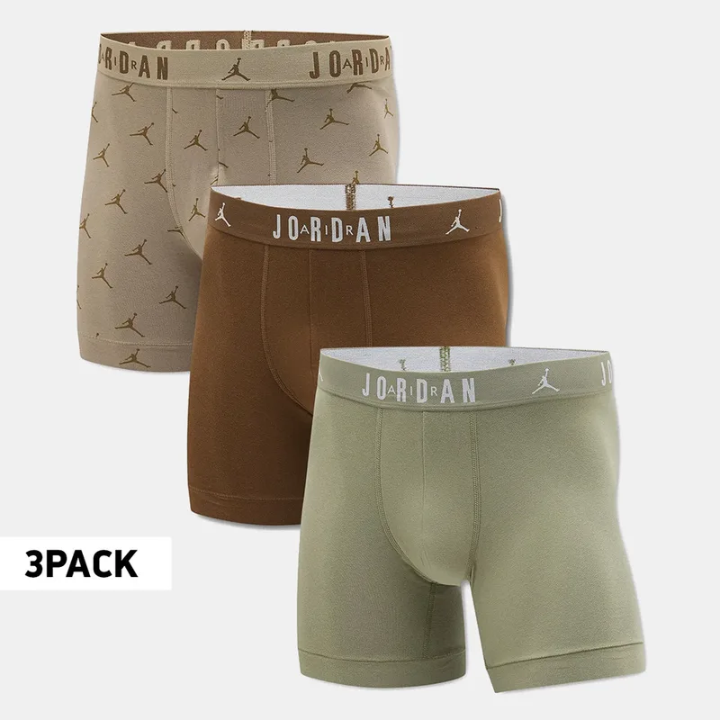 Jordan Flight Cotton Essential 3‑Pack Ανδρικά Εσώρουχα (9000265680_14835)