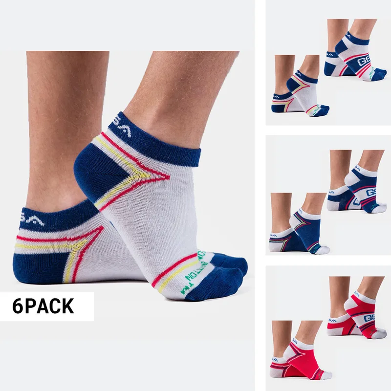 GSA Low Cut Ultralight 6-Pack Organic Plus Παιδικές Κάλτσες (9000118952_9688)
