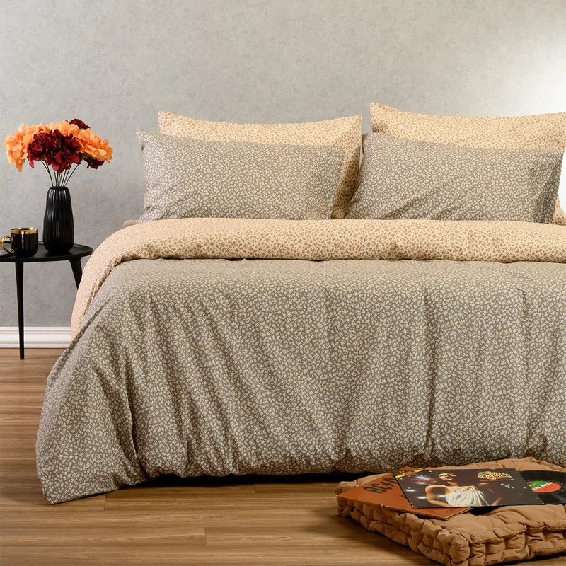 Παπλωματοθήκη Μεμονωμένη Μονή 165X245 Melinen Ultra Samuele Grey (165x245)