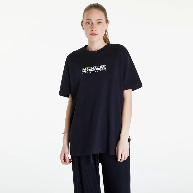 T-shirt Napapijri S-Box Ss Tee Black L