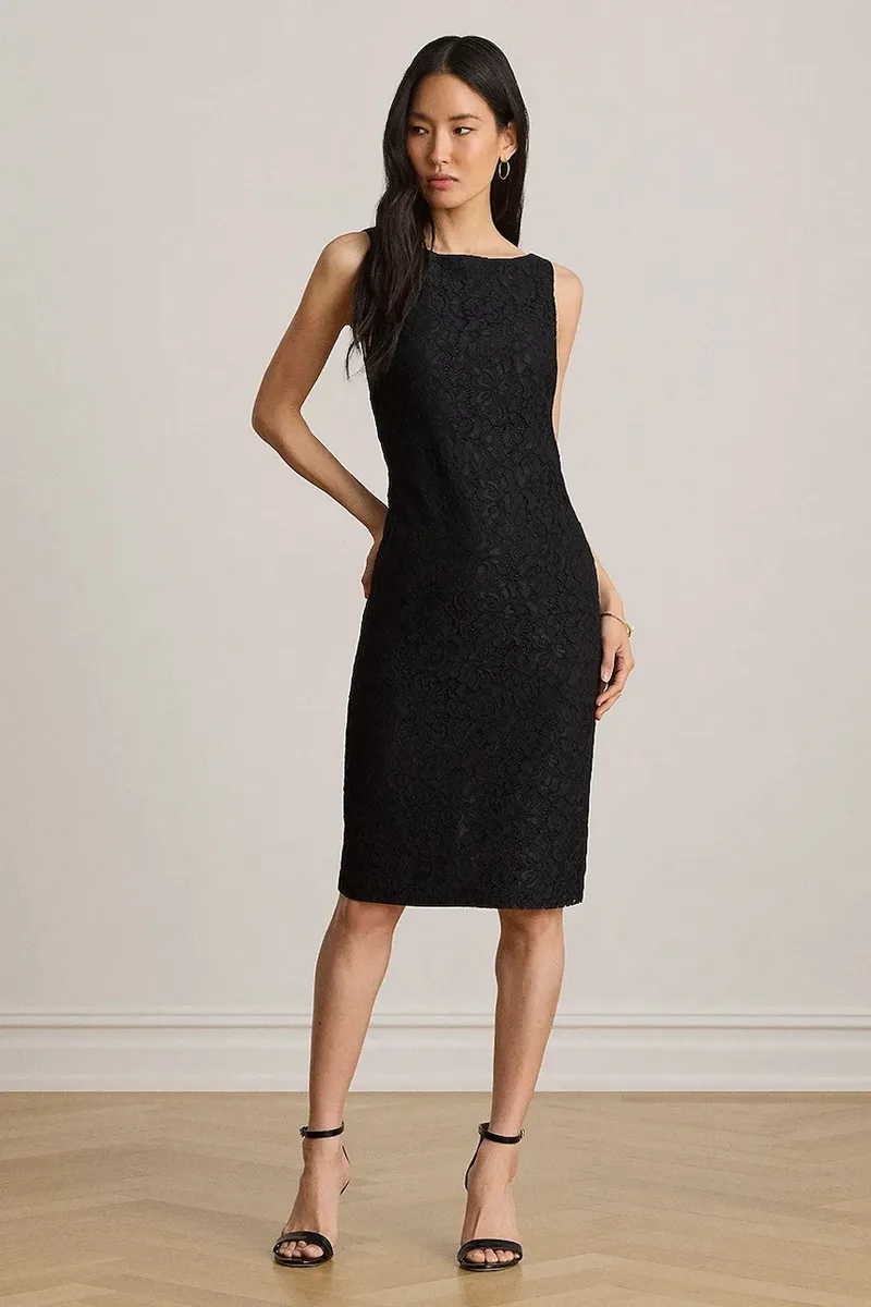 Lauren Ralph Lauren φόρεμα δαντέλα