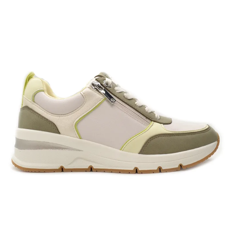 Tamaris ESSENTIALS SNEAKER 1-23721-42 770 SAGE COMB