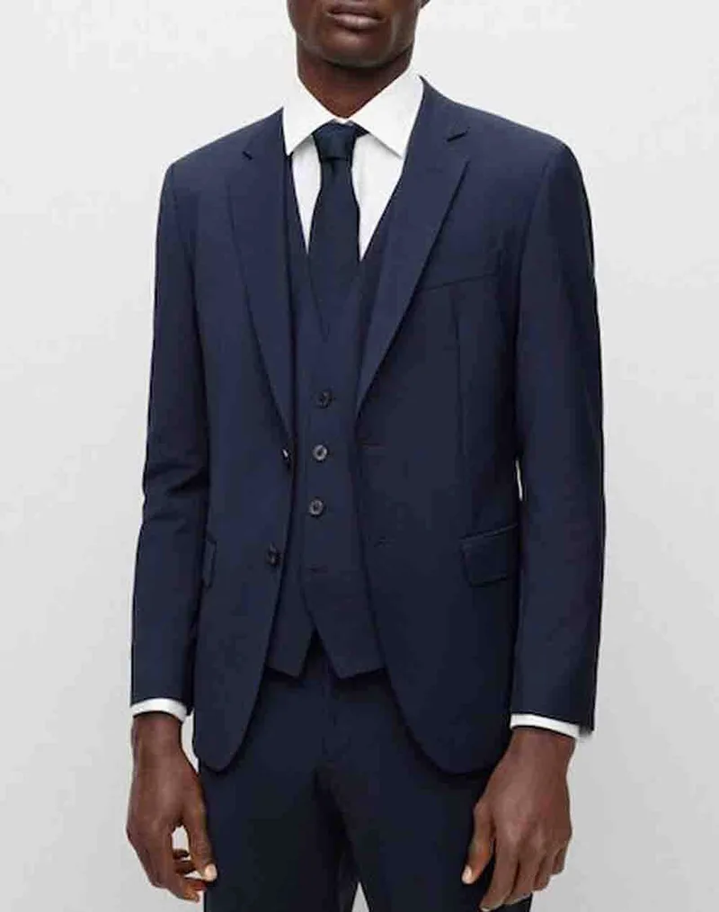 BOSS ΣΑΚΚΑΚΙ H-Huge-MM-C-224 50482734-405 DarkBlue