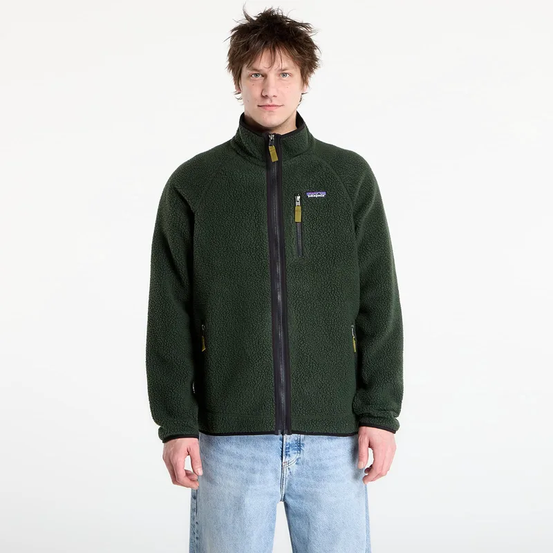 Μπουφάν Patagonia M's Retro Pile Jacket Old Growth Green M