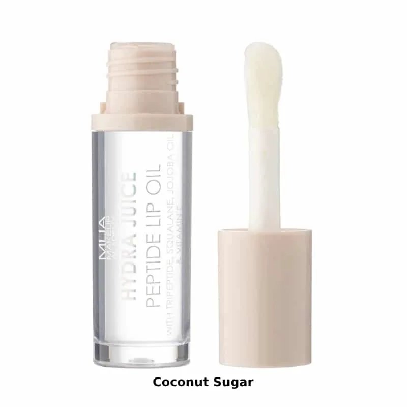 MUA Hydra Juice Peptide Lip Oil Coconut Sugar