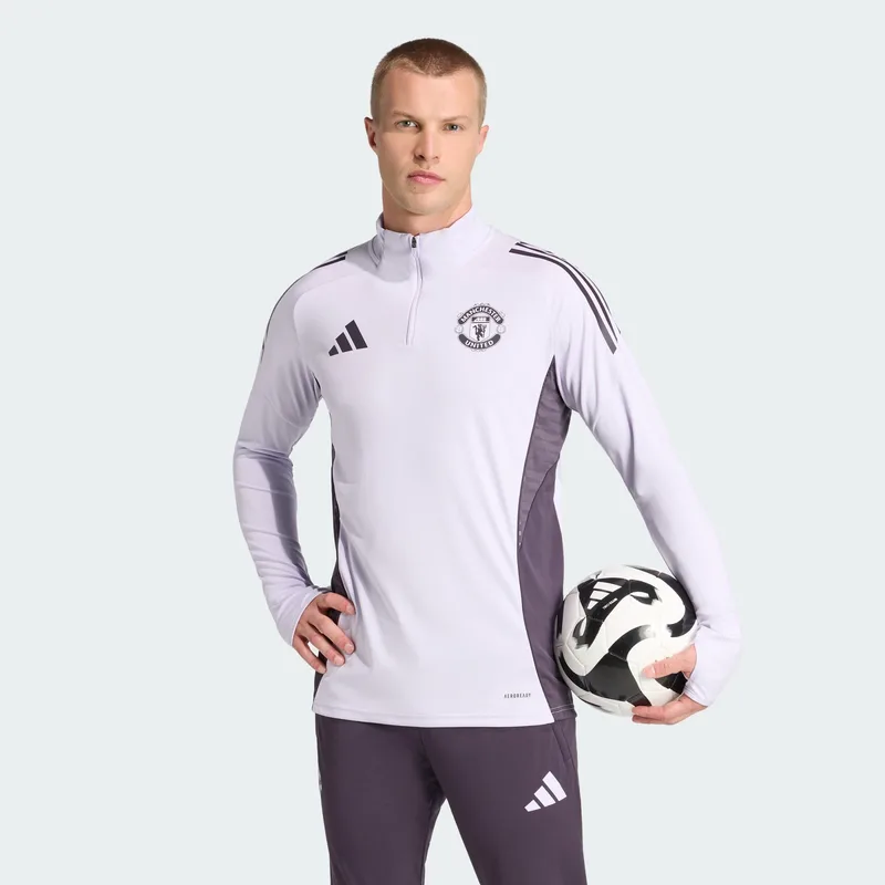 adidas Manchester United FC Tiro 2025 Competition Ανδρική Μπλούζα με Μακρύ Μανίκι (9000265848_91446)