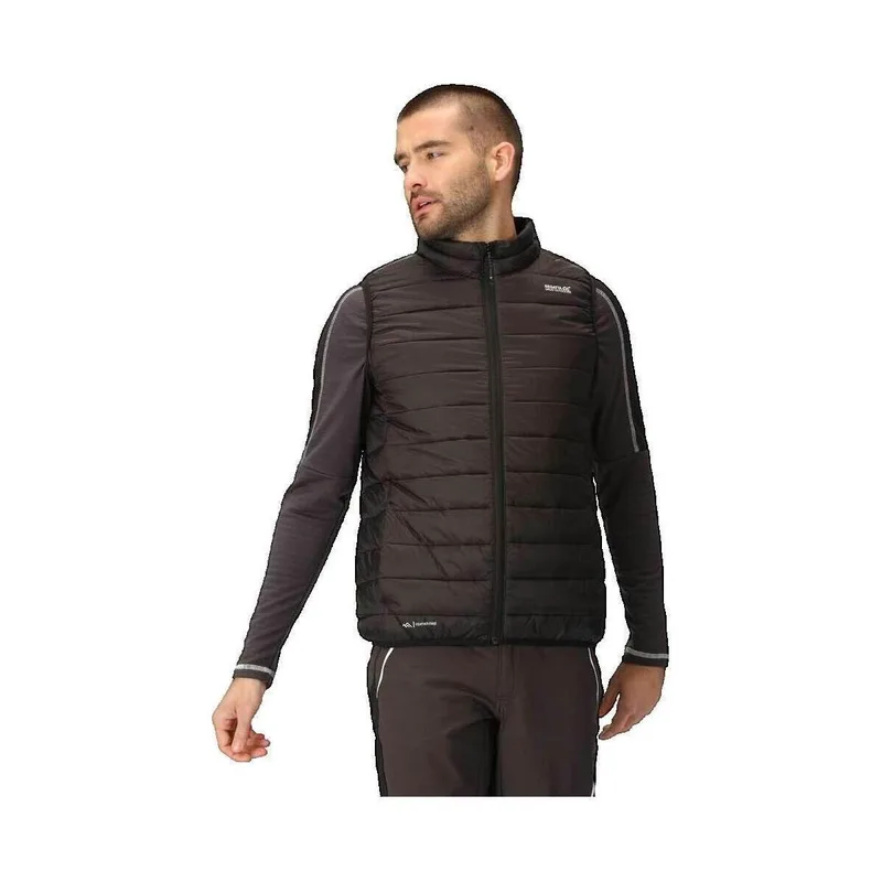 Σακάκια Regatta Gilet Marizion matelassé noir