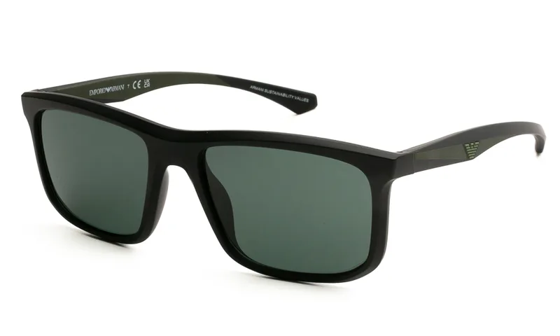 EMPORIO ARMANI ΓΥΑΛΙΑ ΗΛΙΟΥ EMPORIO ARMANI 4234U 500171 5718 4234U Μαύρο