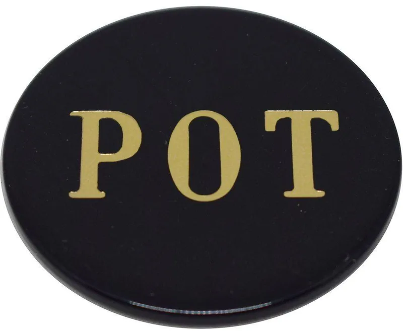 ΜΑΡΚΕΣ POKER MADREPERLA ΧΩΡΙΣ ΠΟΣΟ 44MM POT 1TMΧ