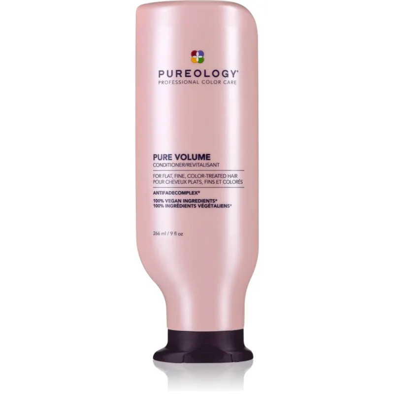 Pureology Pure Volume κοντίσιονερ για όγκο λεπτών μαλλιών για γυναίκες 266 ml