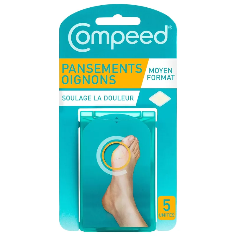 Compeed Onion Plasters - Medium Format - 5 Plasters
