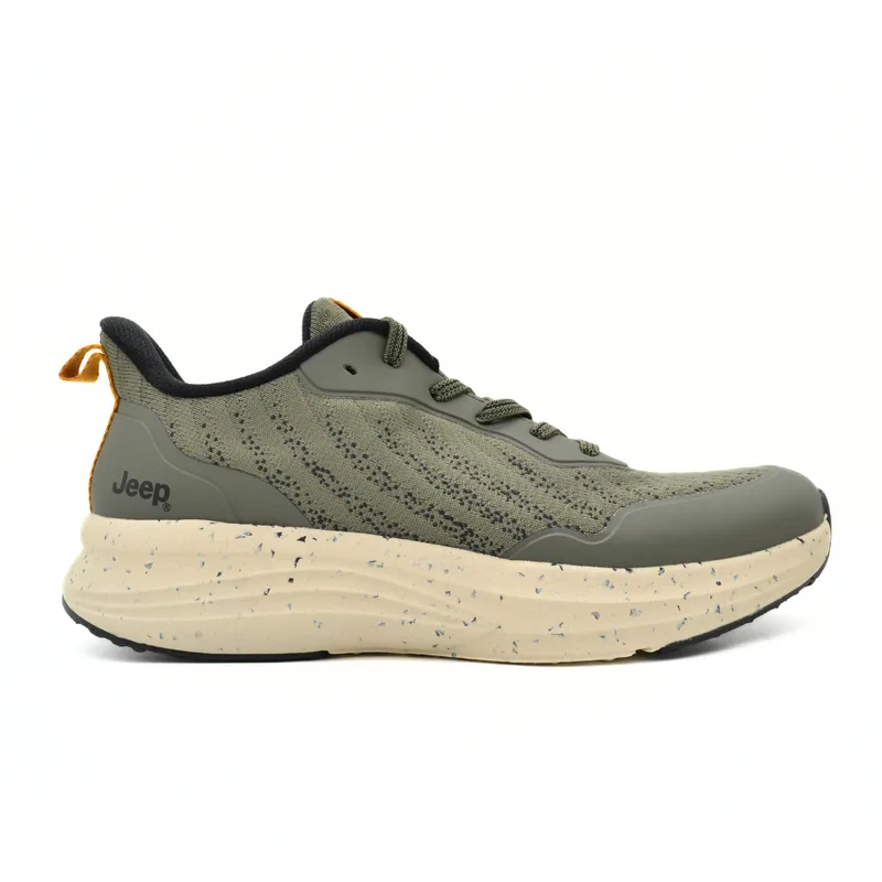 JEEP ΑΝΔΡΙΚΟ SNEAKER LIME JM42220A 020 MILITARY