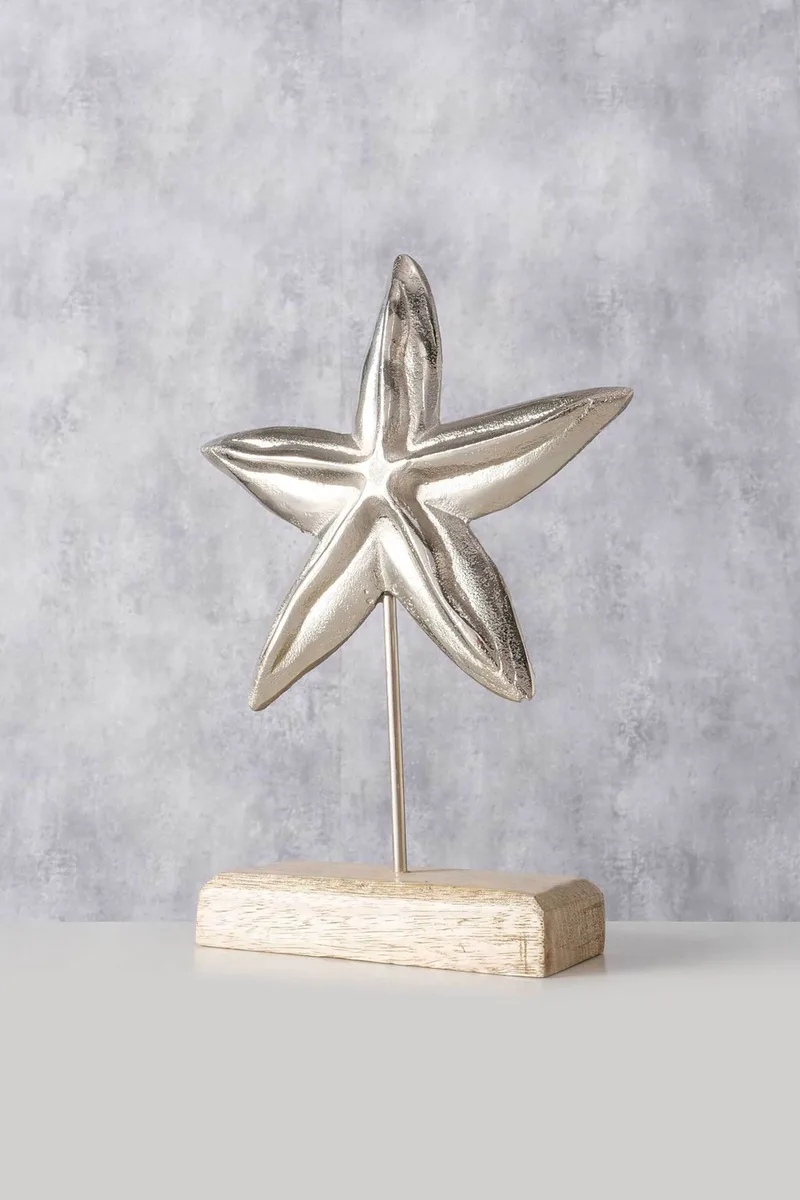 DOMUS HOMUS επιτραπέζιο διακοσμητικό "Zeester" 18 x 5 x 26 cm - 20-24-190