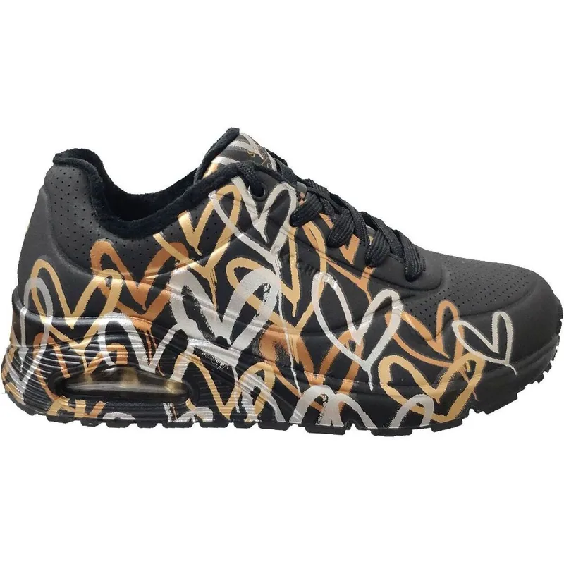 Xαμηλά Sneakers Skechers Uno metallic love