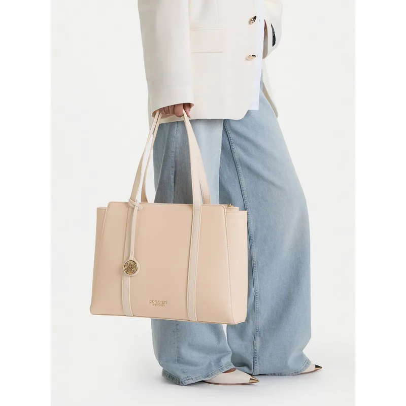 Τσάντα Nine West C-MARYLAND-LDA8570 Μπεζ