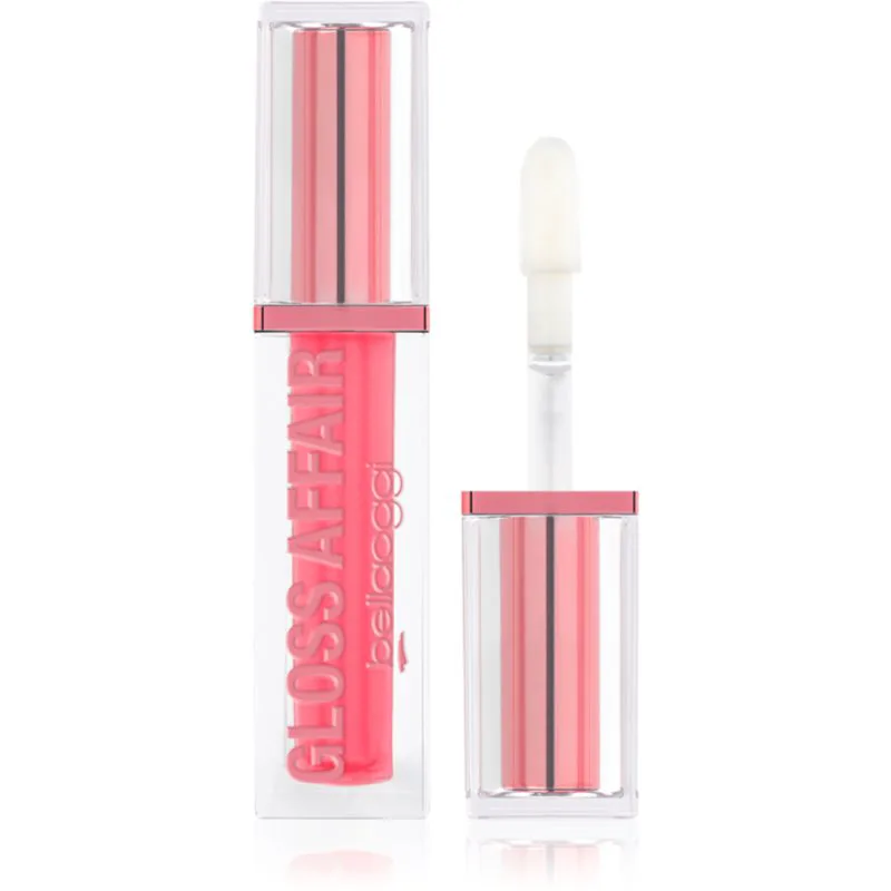 bellaoggi Gloss Affair Lip Gloss λιπ γκλος χειλιών για μεγαλύτερο όγκο απόχρωση Milky Ροζ 5 ml