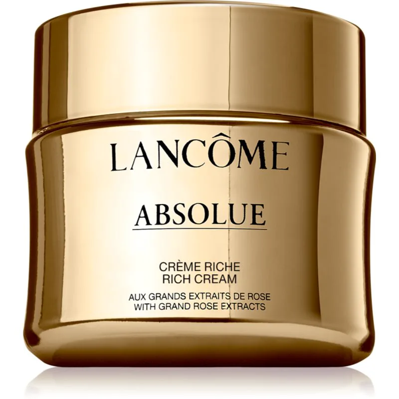 Lancôme Absolue Πλούσια θρεπτική κρέμα με εκχύλισμα ρόδου 60 ml