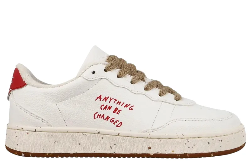 Sneaker Acbc Evergreen SHACBEVE205-WHITE/ RED Γυναικείο