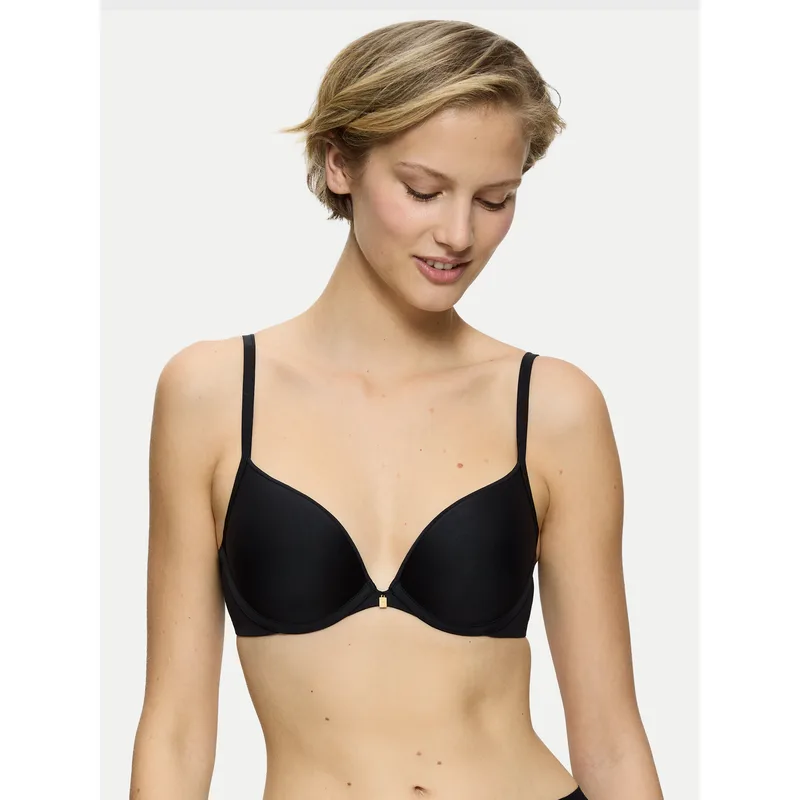 Triumph Σουτιέν Push-up Body Make-Up Essential 10161797 Μαύρο