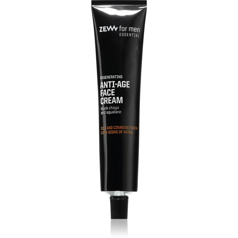Zew For Men Essential Anti-Age Face Cream αποκαταστατική κρέμα κατά της γήρανσης της επιδερμίδας για άντρες 50 ml