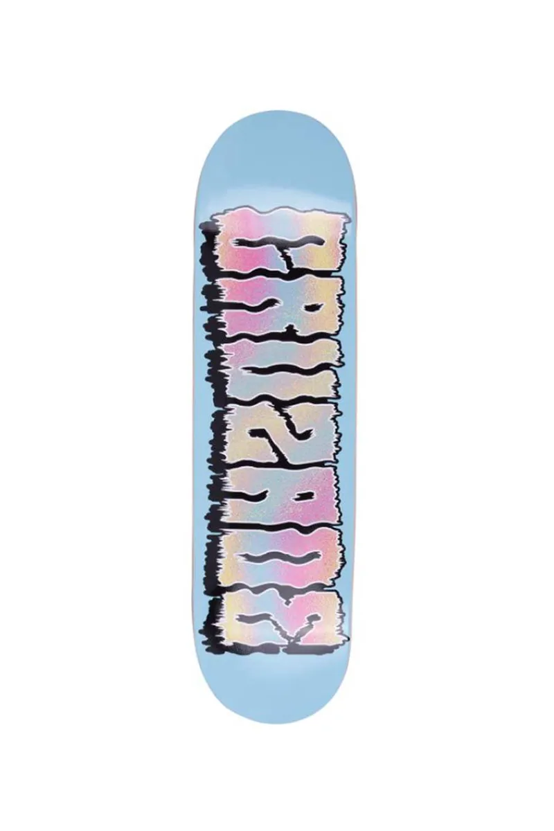 CRUZADE Skate Deck Dye Wound 8.25\"x31.72\" - MULTI-CRDE0022A018-MULTI
