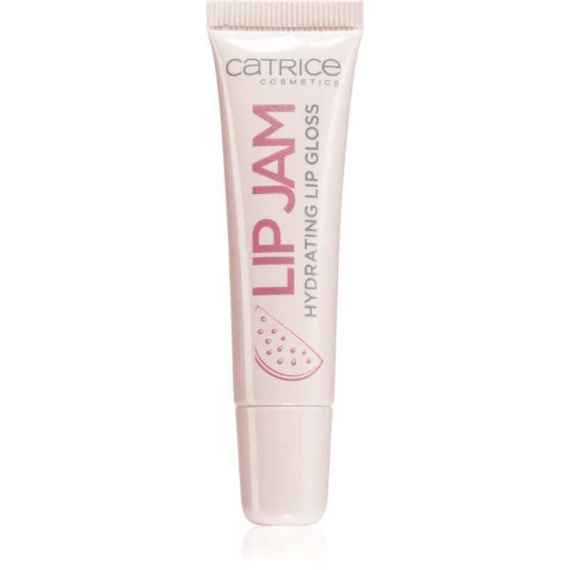 Catrice Lip Jam ενυδατικό λιπ γκλος απόχρωση 010 You are one in a melon 10 ml