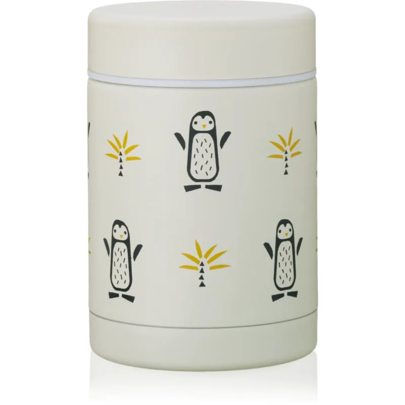 FRESK Food Jar θερμός για φαγητό Pinguin 300 ml