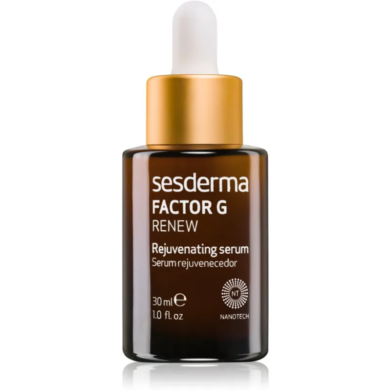 Sesderma Factor G Renew ορός προσώπου με παράγοντα ανάπτυξης για ανανέωση επιδερμίδας 30 ml