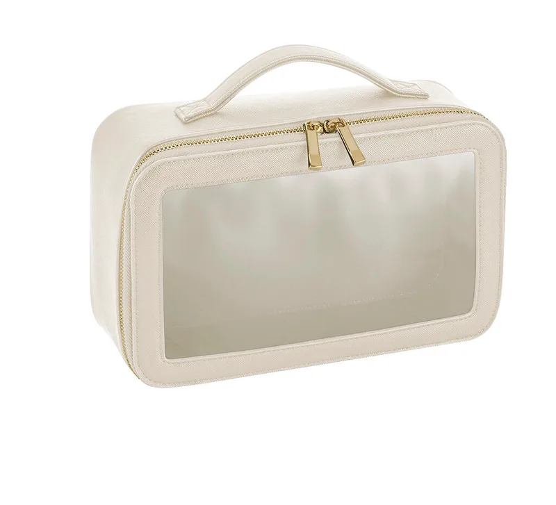 Διάφανο Νεσεσέρ Boutique Bag Base BG764 Oyster