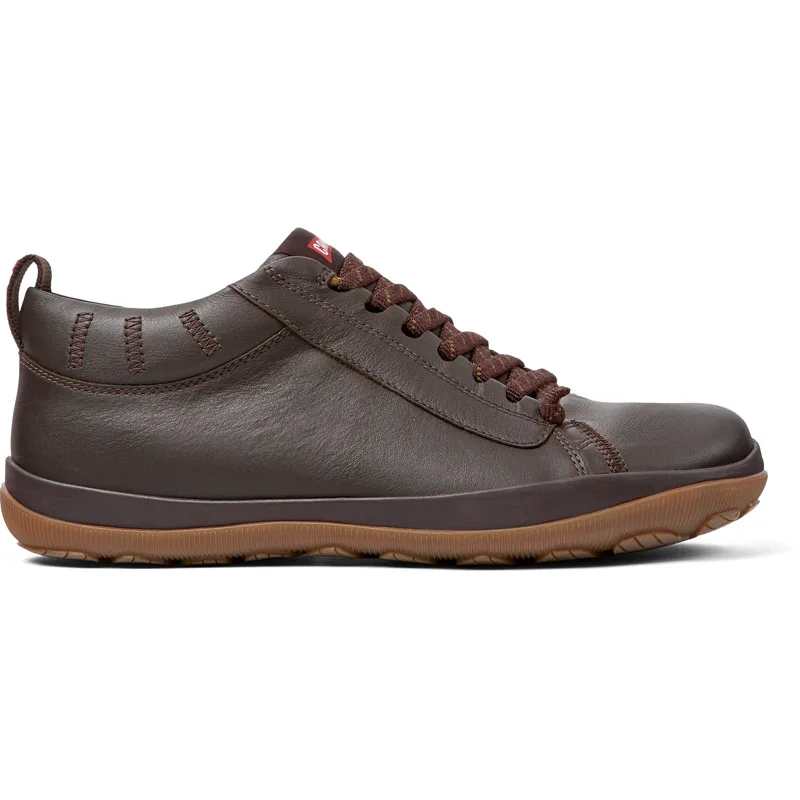 CAMPER Peu Pista - Μποτάκια Για Ανδρικα - Καφέ, Μέγεθος , Smooth leather