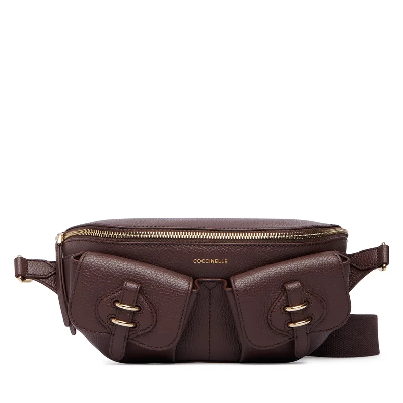 Τσαντάκι Μέσης﻿ Coccinelle VGK Coccinellemavery Pocket E1 VGK 17 01 01 Μπορντό