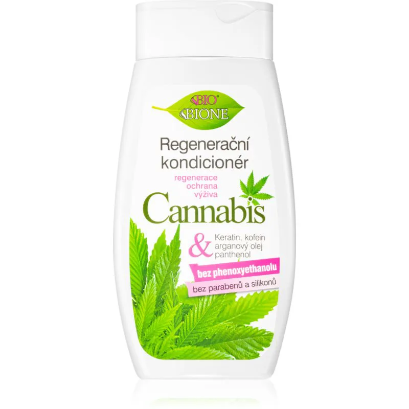 Bione Cosmetics Cannabis αναγεννητικό μαλακτικό 260 ml