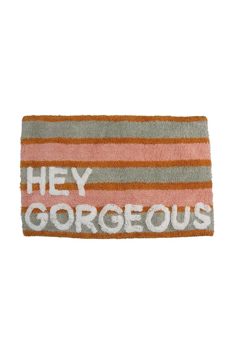Βαμβακερό χαλάκι μπάνιου Artsy Doormats 50 x 80 cm