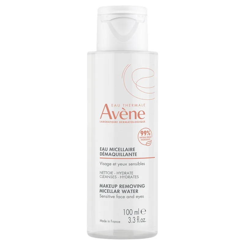 Avene Make Up Removing Water Sensitive Face & Eyes Νερό Καθαρισμού Προσώπου & Ντεμακιγιάζ, Κατάλληλο για Ευαίσθητο Δέρμα 100ml