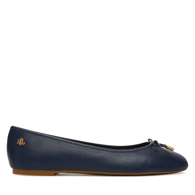 Μπαλαρίνες LAUREN RALPH LAUREN Jayna 802940728004 Σκούρο μπλε