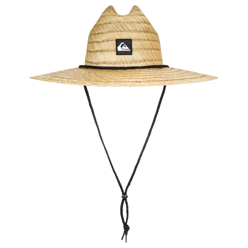 Quiksilver Unisex Ψάθινο Καπέλο Pierside AQYHA00145-TKK0 Μπεζ