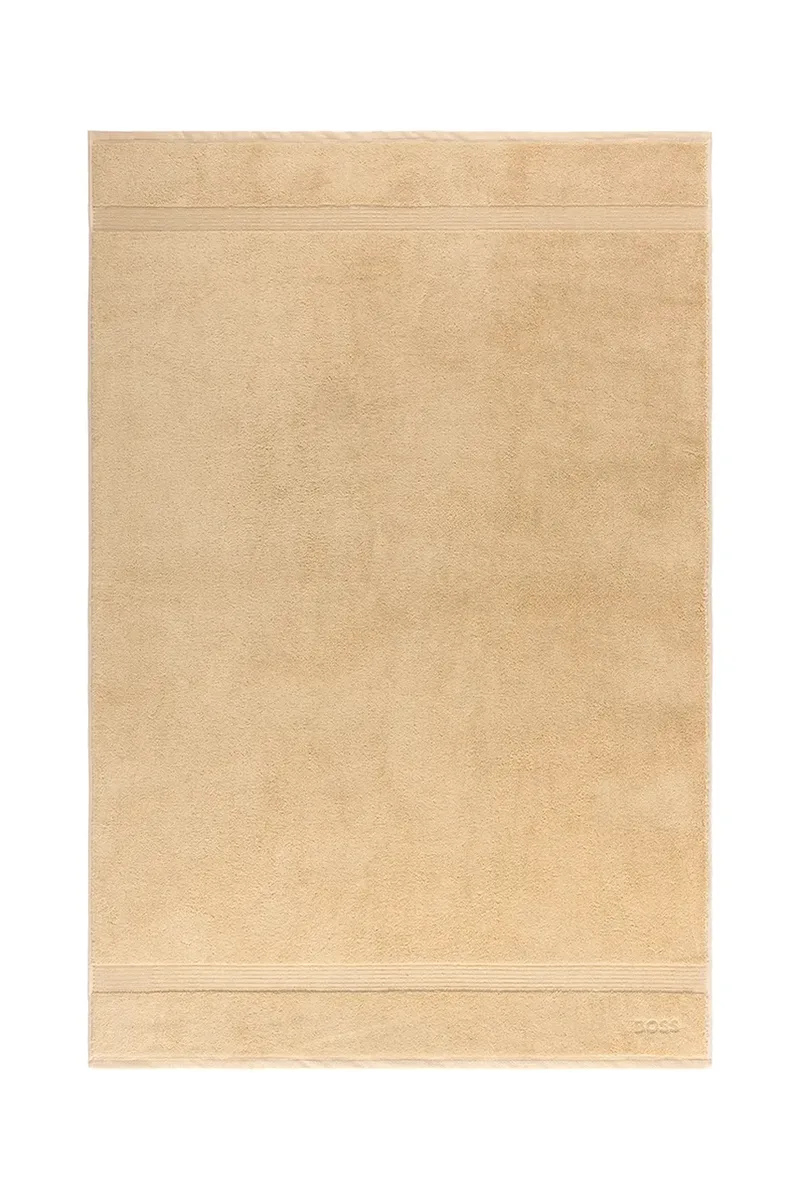 Μεγάλη βαμβακερή πετσέτα BOSS LOFT Shell 100 x 150 cm