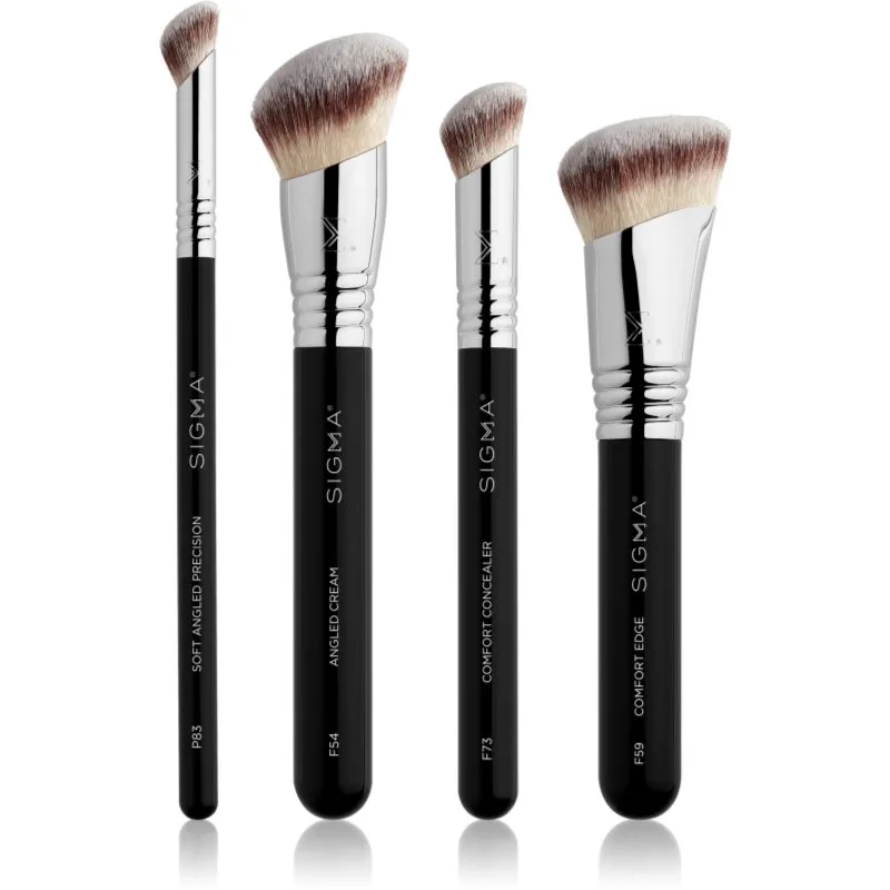 Sigma Beauty Brush Collection σετ με πινέλα 4 τμχ