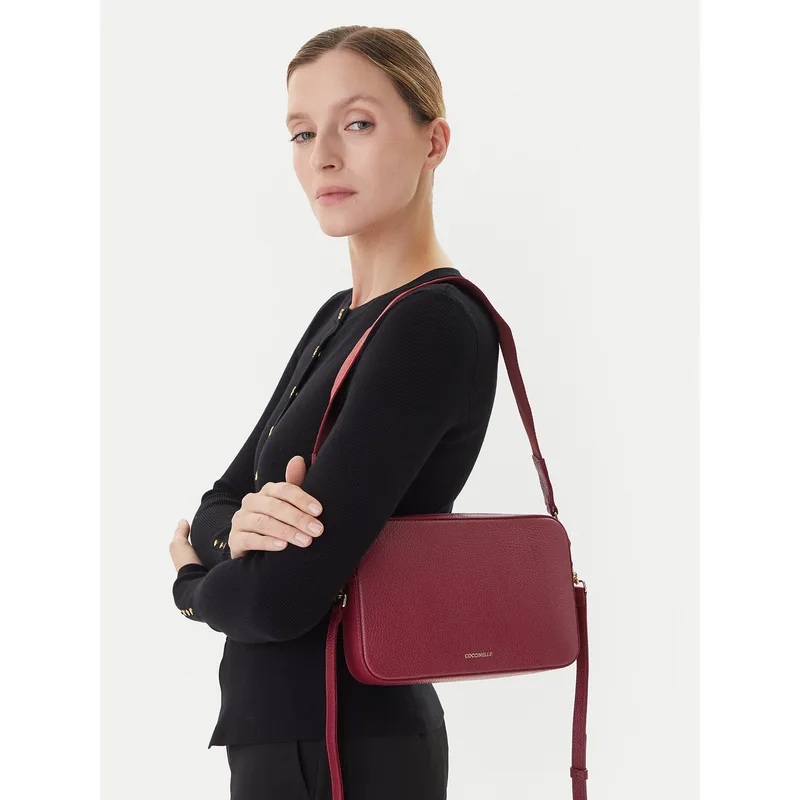 Τσάντα Coccinelle MN5 Tebe E5 MN5 52 01 01 Μπορντό