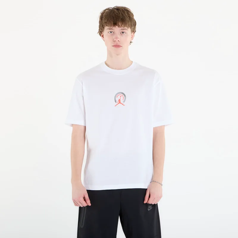 T-shirt Jordan Men's Graphic T-Shirt White/ Infrared 23 S