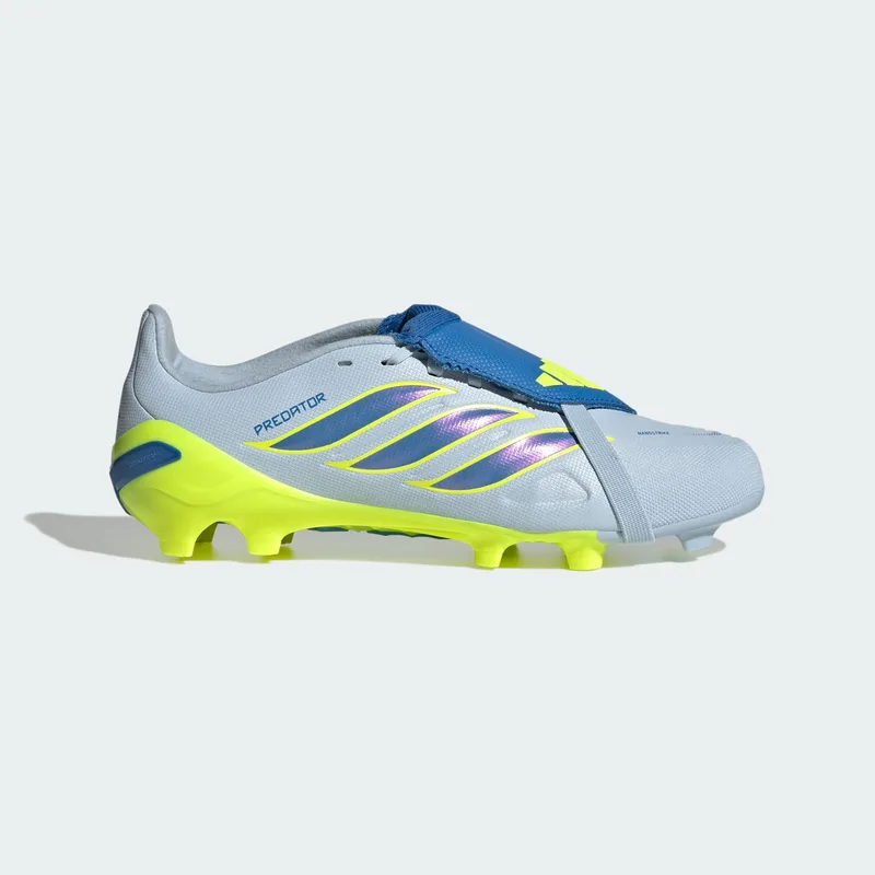 adidas Predator League Fold-Over Tongue Firm Παιδικά Ποδοσφαρικά Παπούτσια (9000274842_93874)