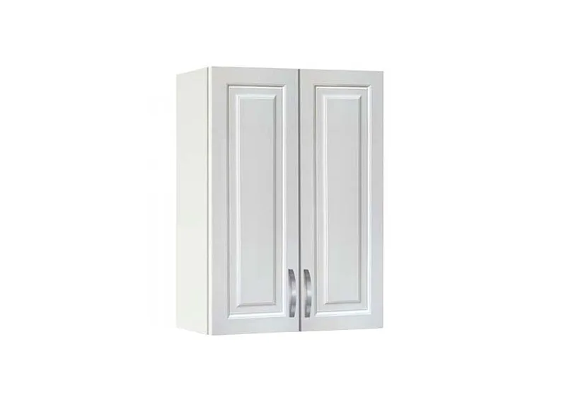 Ντουλάπι κουζίνας κρεμαστό 50εκ., No 50 MDF, Genomax - Μόκα, Λευκό