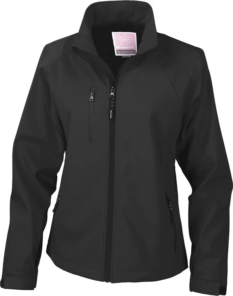 Γυναικείο Μπουφάν Softshell Base Layer R128F Result Black