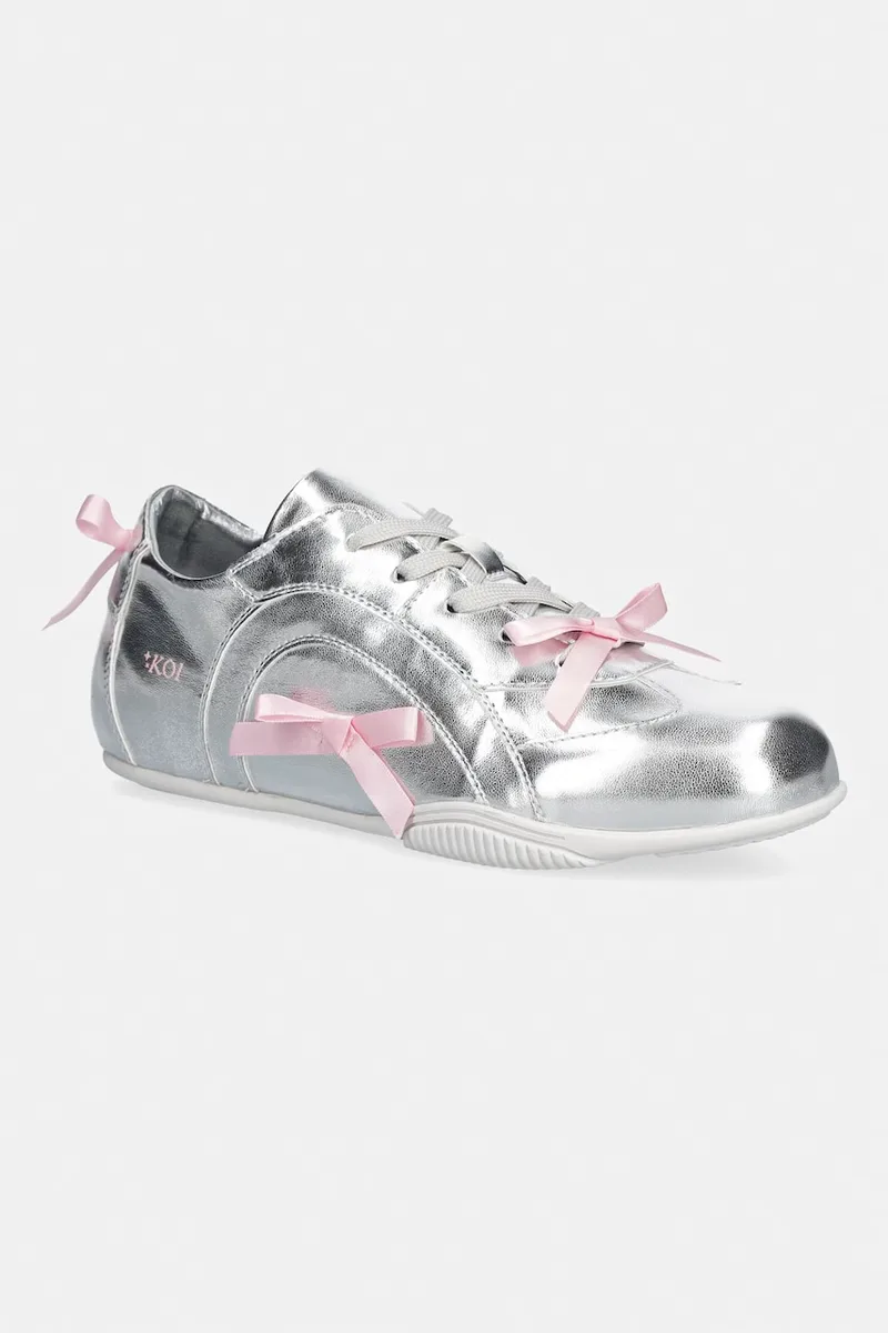 Koi Footwear Bambalina Cat Lace up Bow Pumps sneakers Γυναικεία